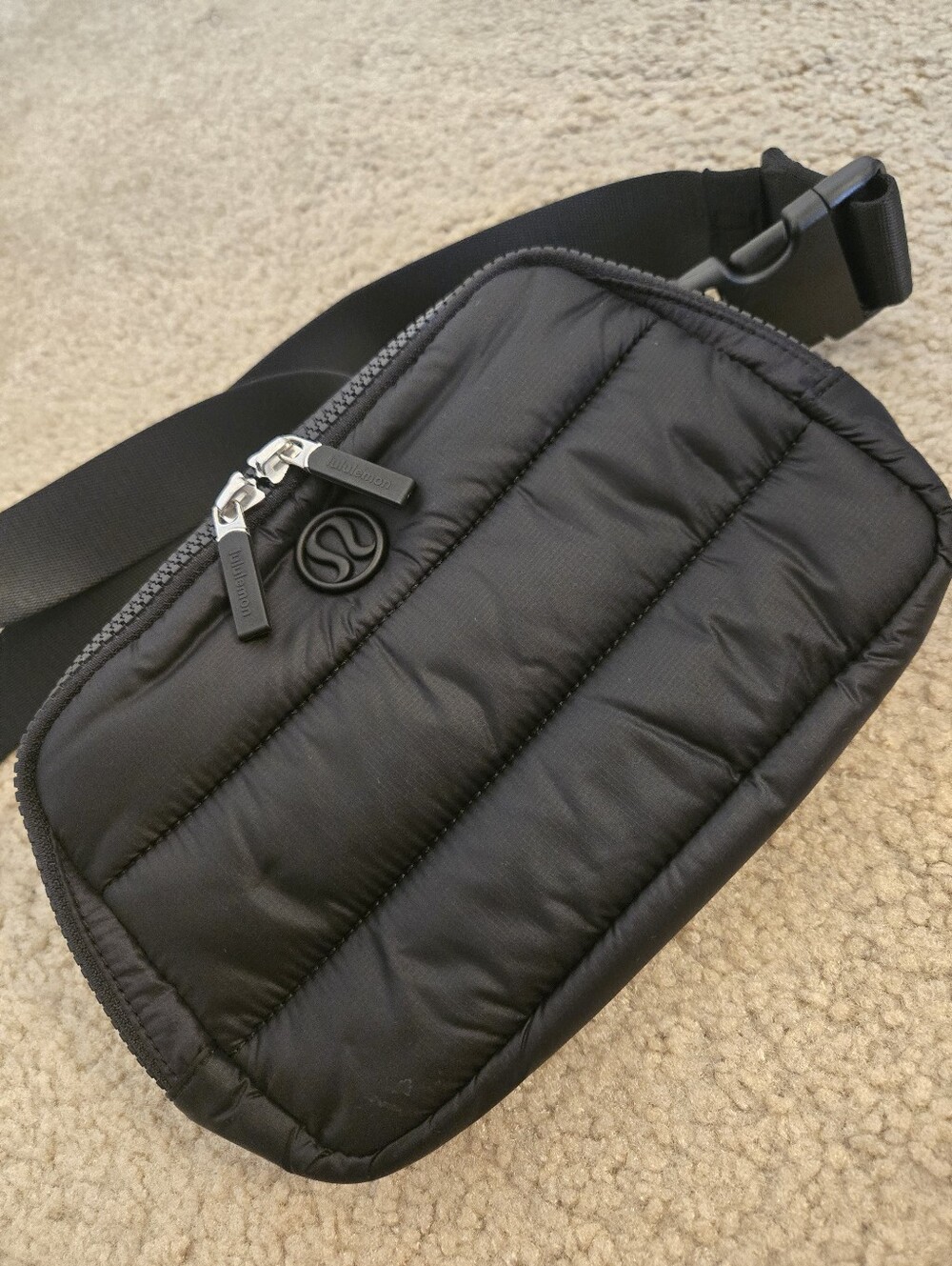 Lululemon Quilted Belt Bag